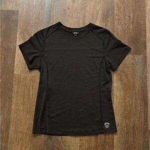 Allbirds - Woman Black Athletic T-Shirt
